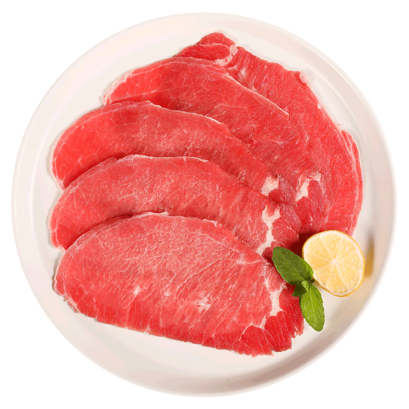 百里炙国产牛肉卷牛羊肉卷雪花肥牛片肥牛卷冷冻涮火锅套餐烤肉食材生鲜 国产雪花肥牛卷300g*2