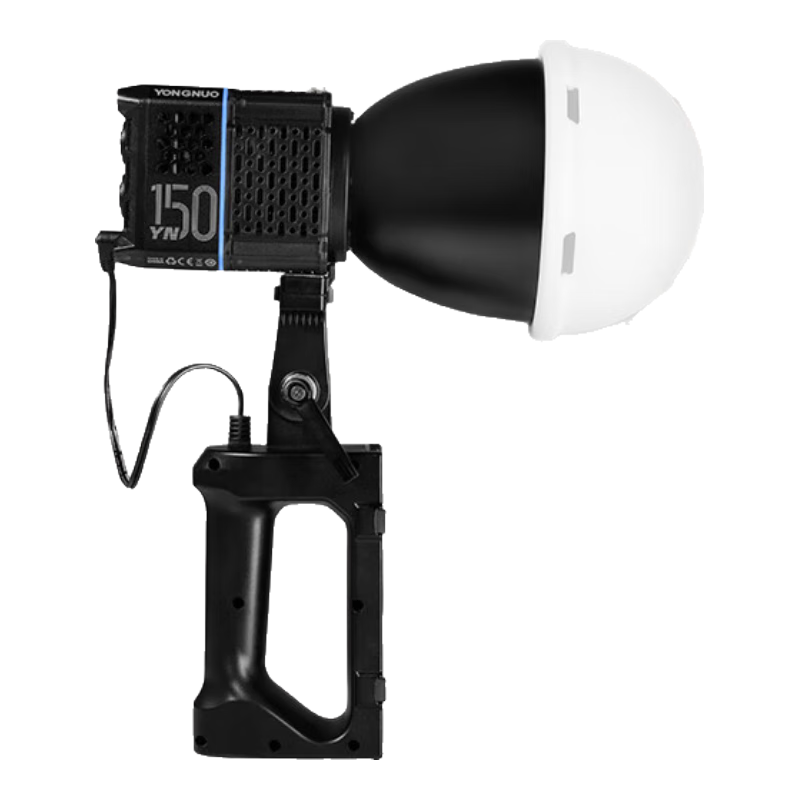 永諾（YONGNUO）YN150 雙色溫套裝攝像燈直播補(bǔ)光燈LED直播燈主播拍攝錄制影棚150W常亮攝影燈 