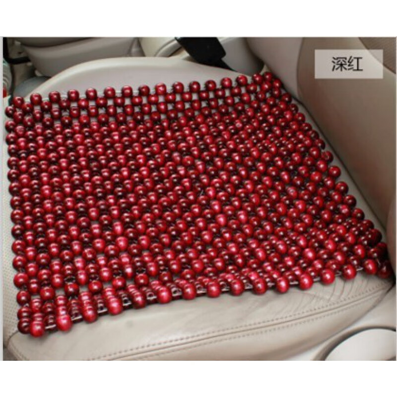 工马汽车坐垫通用新款夏季夏天珠子座垫四季珠垫椅垫凉垫单片木珠