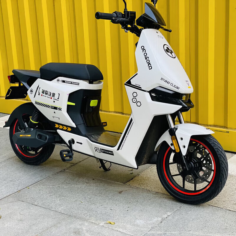 塔克尔适用于f400t车贴电动车装饰赛博朋克游戏主题车身拉花防水贴纸