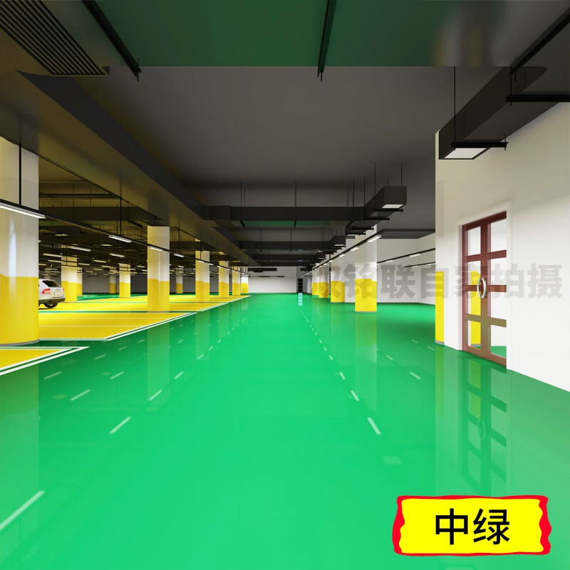 维诺亚双铭联油性环氧树脂地坪漆水泥地面漆室内防水耐磨防滑防尘地板