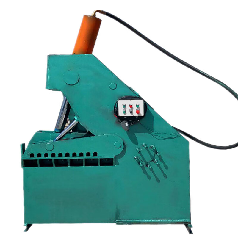 鳄鱼龙门剪切机废钢金属废铁钢筋鳄鱼式剪断机液压大型虎头剪铁机