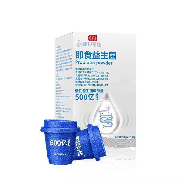 粮投匠品粮投蓓康即食益生菌益生元肠道添活力百谷素养粥魅瘦果冻 益