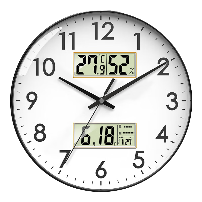 ���ڲ�������С�׹��ӿ����ӱ�2024�¿�������ʯӢ�ӱ���ǽʱ��������ʪ�ȼ��ñ� ��ɫ����˫����30CM