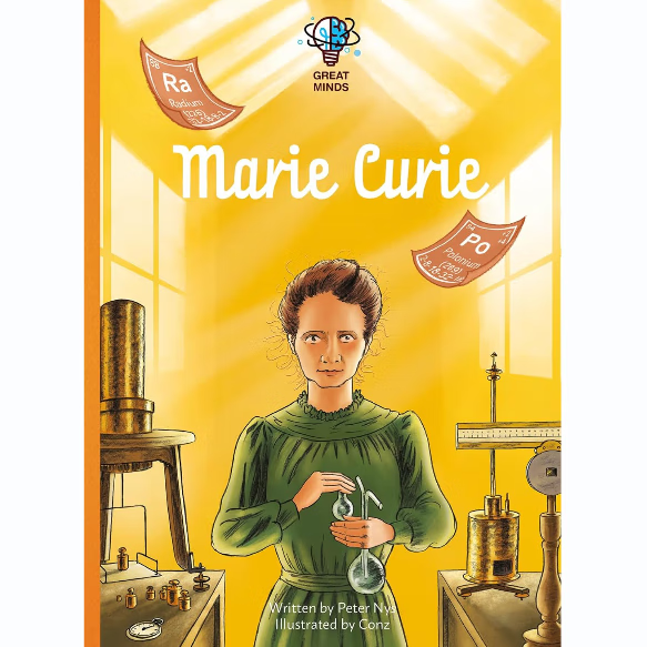 现货 英文原版 marie curie 玛丽·居里