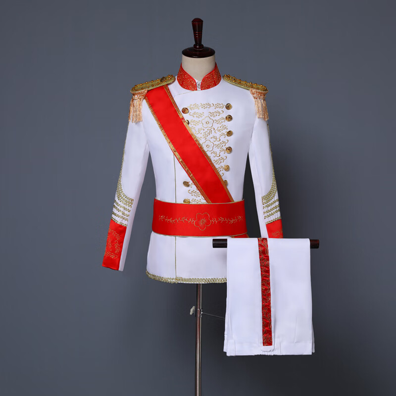 大帅服装民国男士民大总统大帅将军演出礼服艺考写真剧本杀年会表演