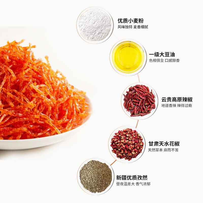 佳龙酱味丝 辣条丝香辣味麻辣霸王丝儿时怀旧小吃童年休闲小零食辣丝 佳龙酱味丝20g*20包（400g）（尝鲜款）