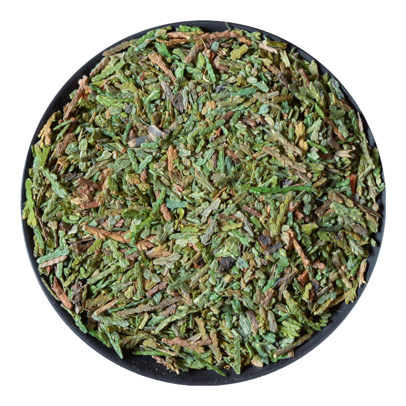 祁桂堂 中藥材側(cè)柏葉 桑葉 曬干 柏樹葉 扁柏黃心柏葉 可搭配桑葉原料 側(cè)柏葉500g