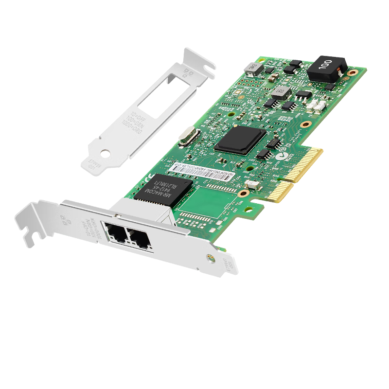 EB-LINK intel I350AM2оƬPCIE X4ǧ��˫�ڷ���������I350-T2V2�汾��ڻ����Ӿ���ҵ���272.25Ԫ(������)