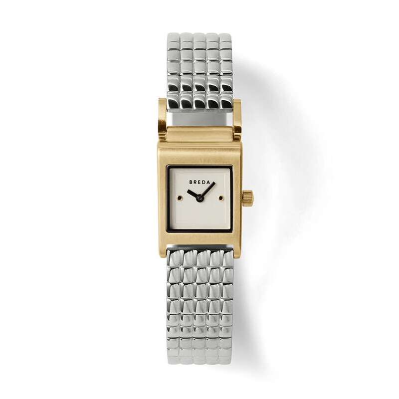 breda布雷达 手表男女款 revel 拥抱时刻 时尚气质简约小方表石英腕表