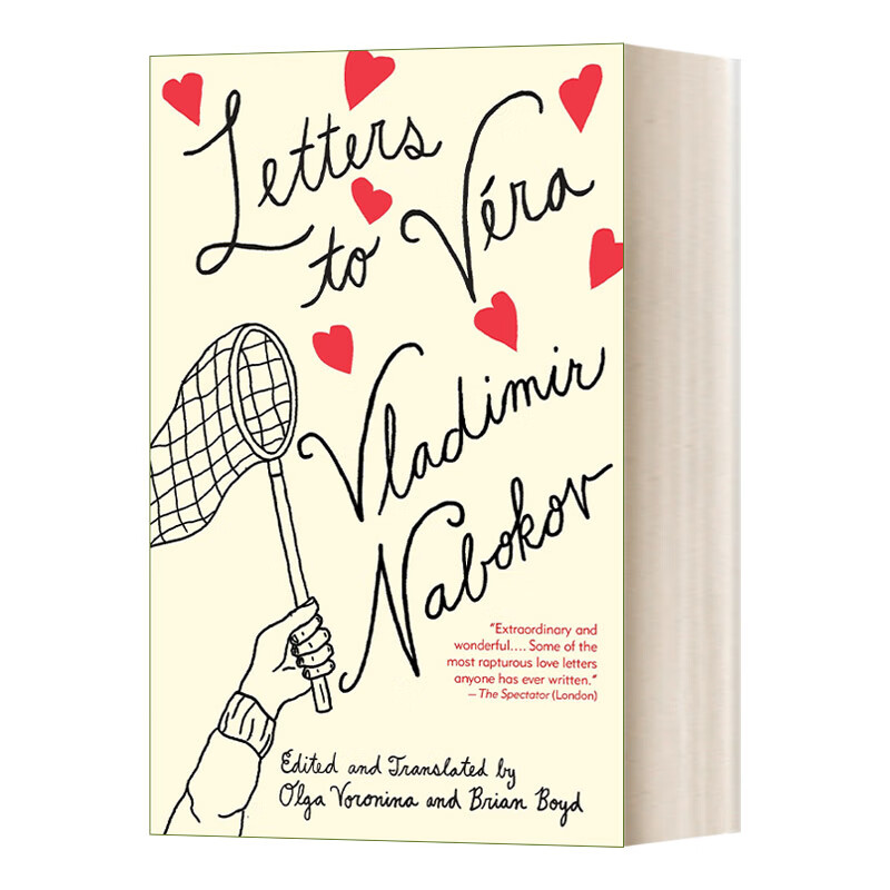 letters to véra (vintage international) 致薇拉 vladimir nabokov