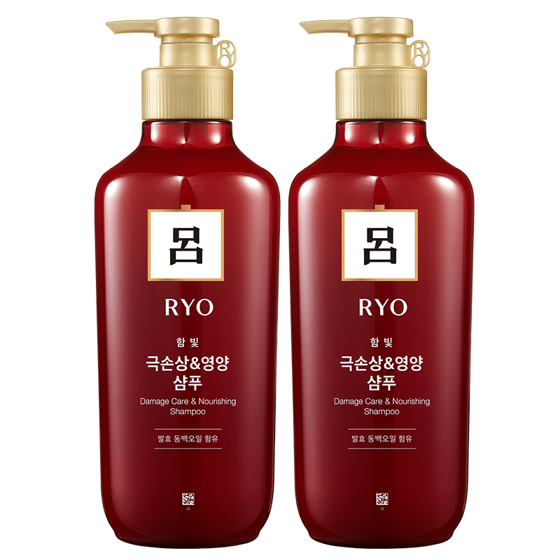 ���ڲ������� RYO����Ⱦ���޻�ϴ��ˮ550ml*2 ������ϴͷ�ຫ�����ڰ�����ϴ��¶