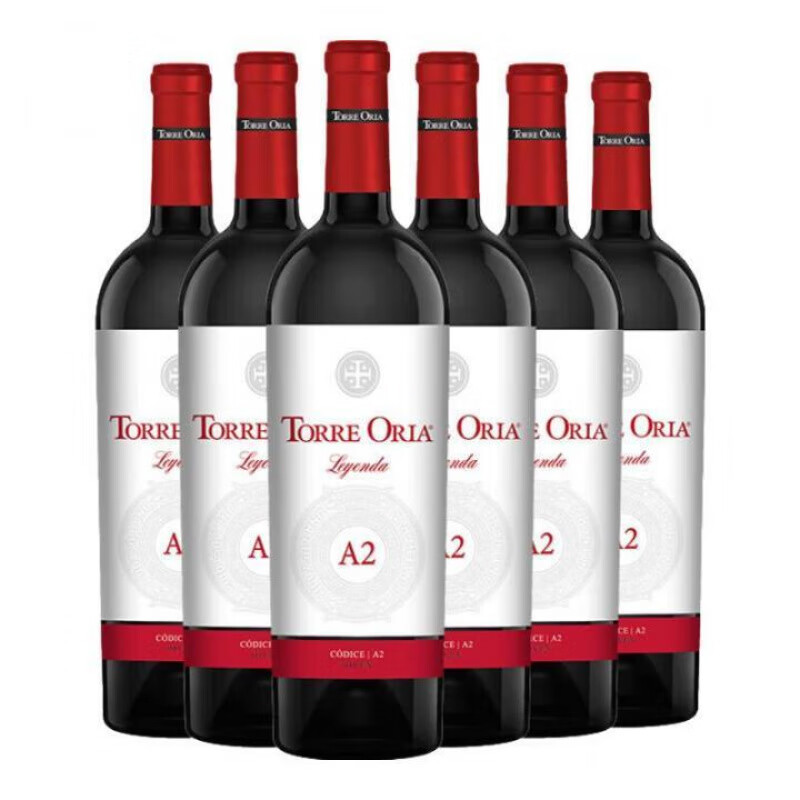 奧蘭小紅帽傳奇A2半甜紅葡萄酒750ml*6西班牙原瓶 【傳奇A2半甜】750ml*6