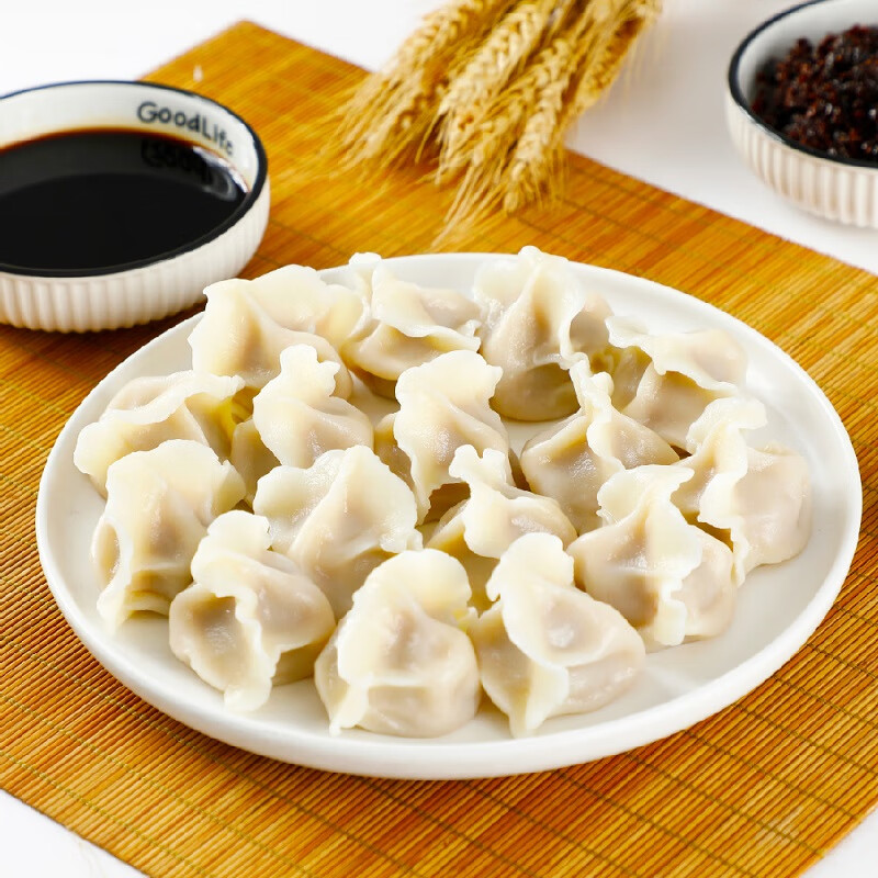 天天念叨 青海特产速冻饺子 早餐夜宵生鲜速食 清真食品水饺 高原牦牛