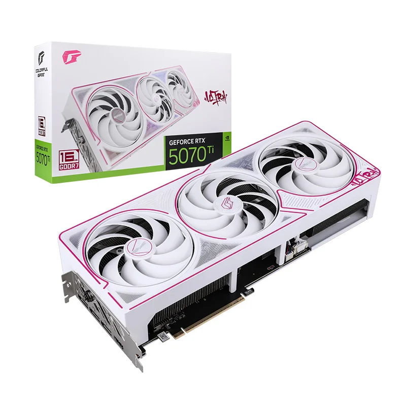 七彩虹iGame GeForce RTX 5070 Ti Ultra W  OC16GB