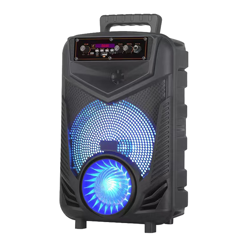 埠帝广场舞蓝牙音箱8寸大音响 标配黑色 官方标配