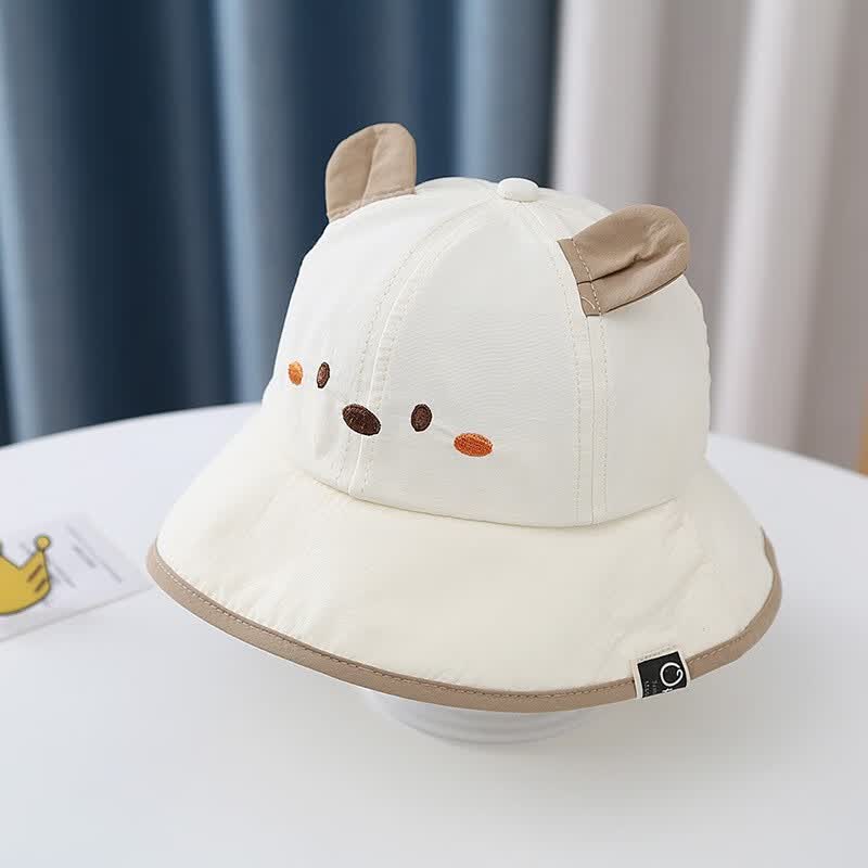 cozok高端甄选宝宝防晒帽子1到3岁婴儿帽春秋薄款可爱卡小孩子夏天穿