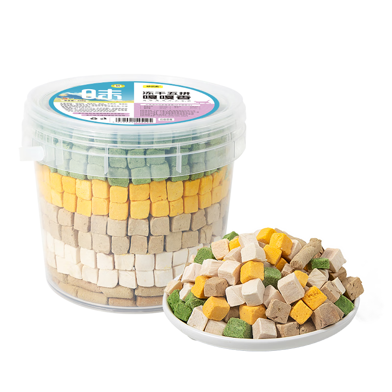 ���ڲ�����ζ���ҹ�����ʳ����Ͱ500gѵȮ����������ʳ ����5ƴͰ��500g��