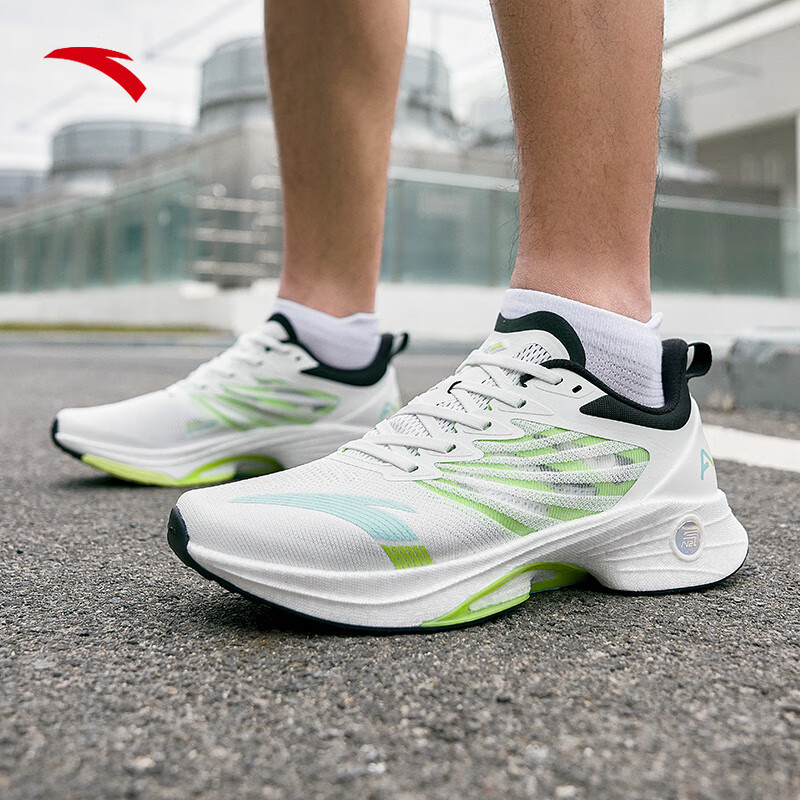 安踏马赫3代丨王一博同款氮科技专业跑鞋中考体测运动鞋男鞋