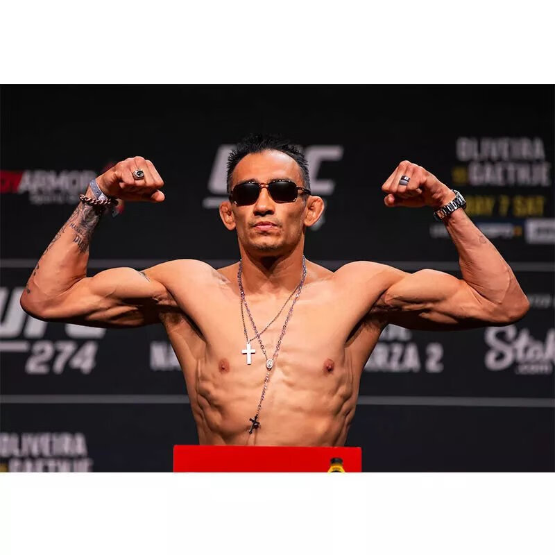 托尼弗格森海报夜魔搏击格斗宿舍壁纸卧室墙贴拳馆贴纸装饰挂画芯 s8