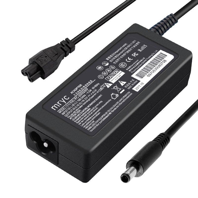 ����˼��mryc�������ʼǱ������19.5V4.62A 90W����Dell���Ե�Դ������4.5mmС�ڴ����Դ��