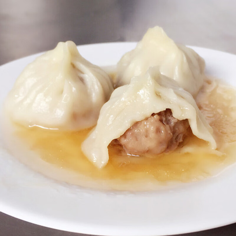 南翔鲜肉馅灌汤包