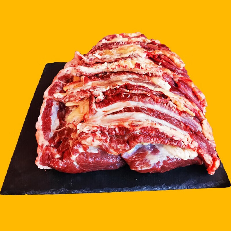 虎钢馋川西牦牛吊龙牛肉吊龙伴牛柳新鲜冰鲜冷冻阿松食品清真5斤