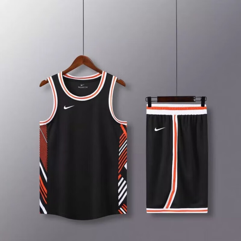 耐克(nike)新款2k篮球服套装男速干球服比赛队服定做篮球背心球衣女