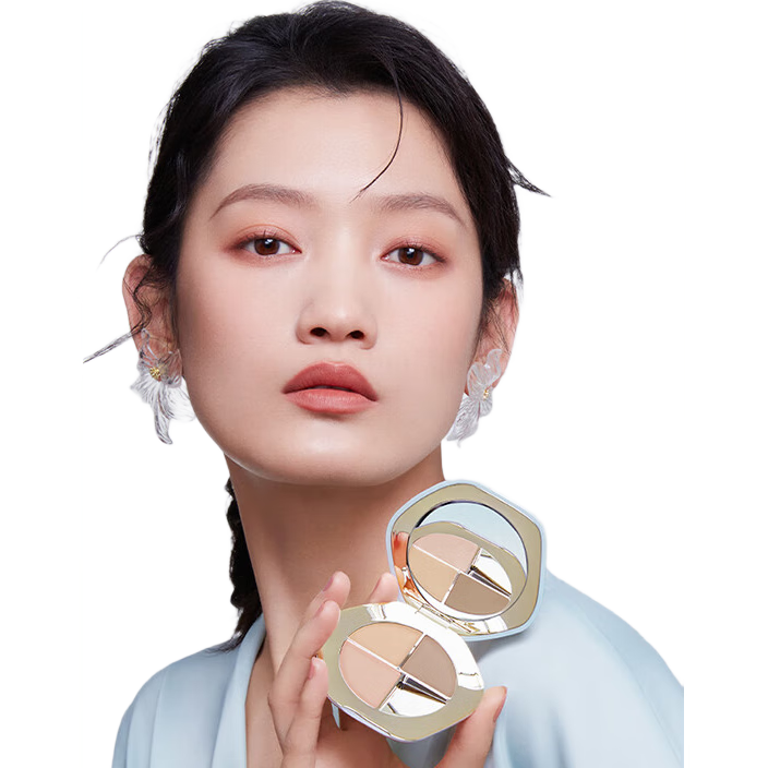 彩棠（TIMAGE）遮瑕三色遮瑕膏01遮盖黑眼圈泪沟痘印法令纹生日礼物女友包装混发