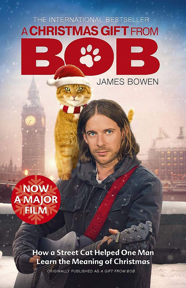【预订3周达】a christmas gift from bob : now a major film