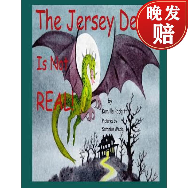【4周达】the jersey devil is not real!