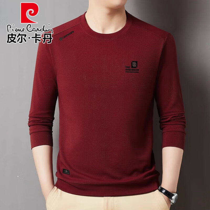 ���ڲ�����Ƥ��������pierre cardin��ɣ��˿����T����ʿ�＾�����б������п���Բ�����������װ���� �ƺ� 175(140-160��)