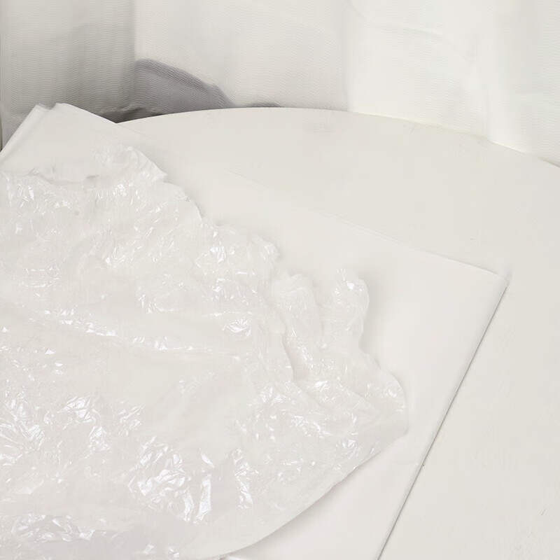 阡翌包花纸雪梨纸镜子装饰礼物服装包装纸幼儿园环创防水包花束 白色