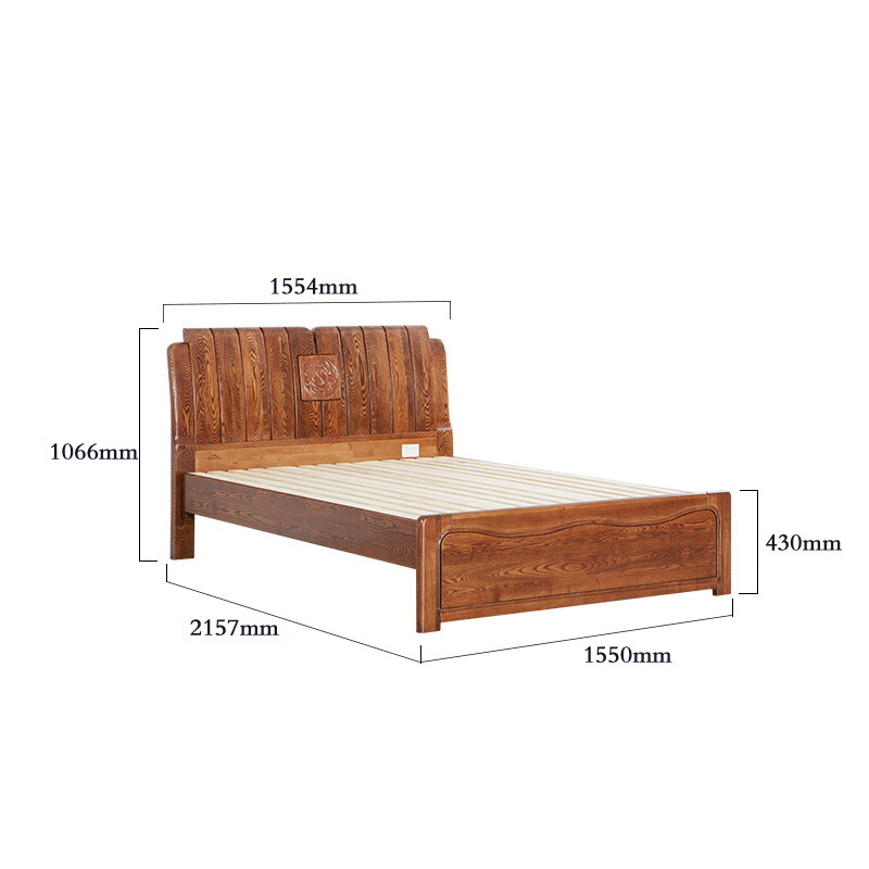 5米空体床床体高度三挡调节 支架结构