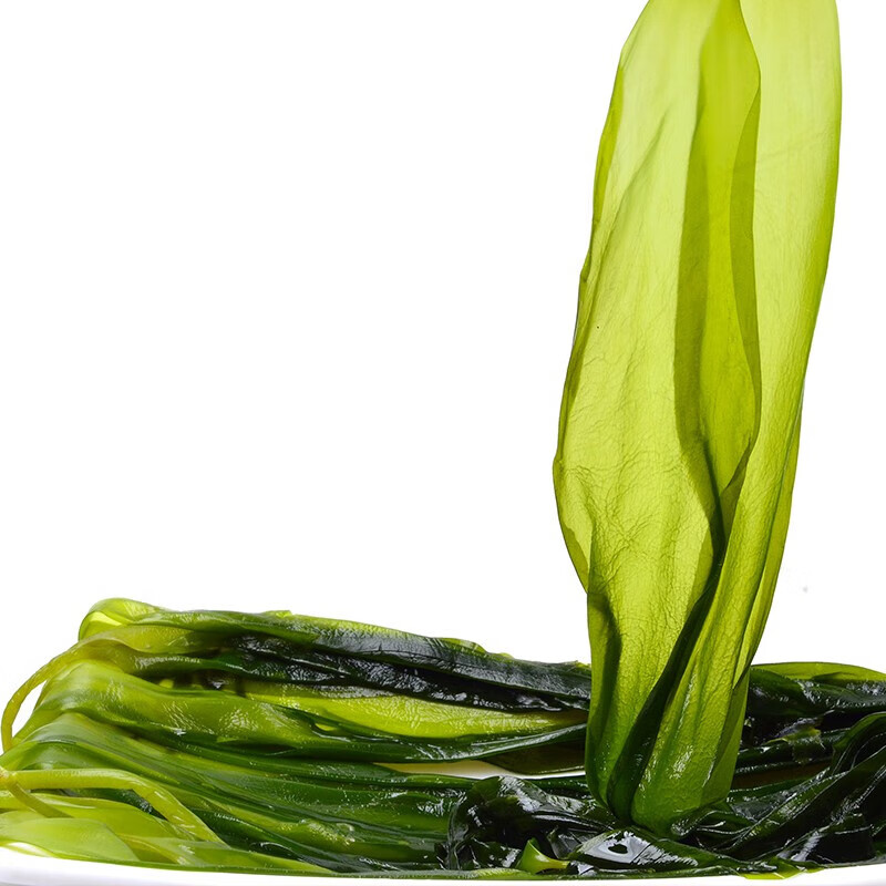 荣成海带国家地理标识 盐渍海带嫩苗无需泡发即食非干货凉拌煲汤火锅食材 10盒装 2000g