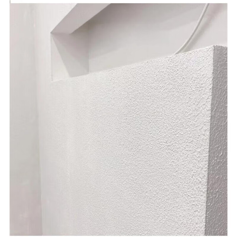 剌涂料艺术拉毛漆室内服装店墙面颗粒肌理质感美容院拉花涂料漆 白色