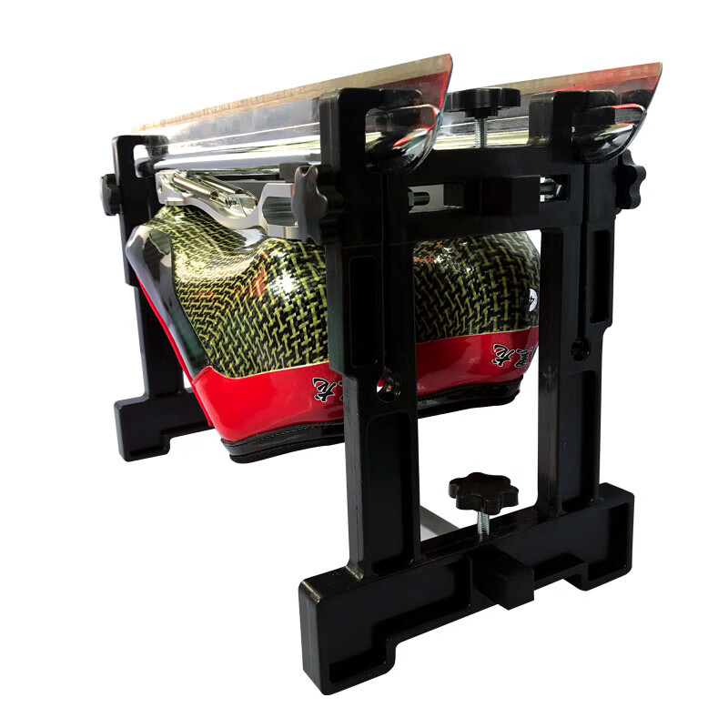 goyn速滑磨刀架铝合金耐用可调多功能冰刀鞋支架溜冰鞋速滑刀磨刀 pvc