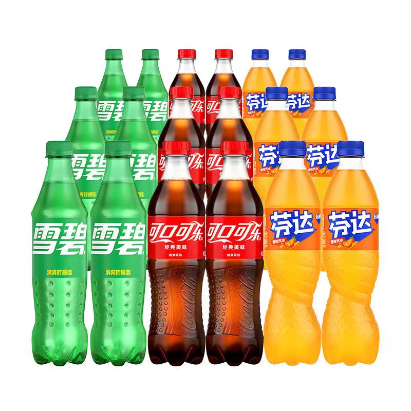 可口可乐含糖混合装500ml*18瓶