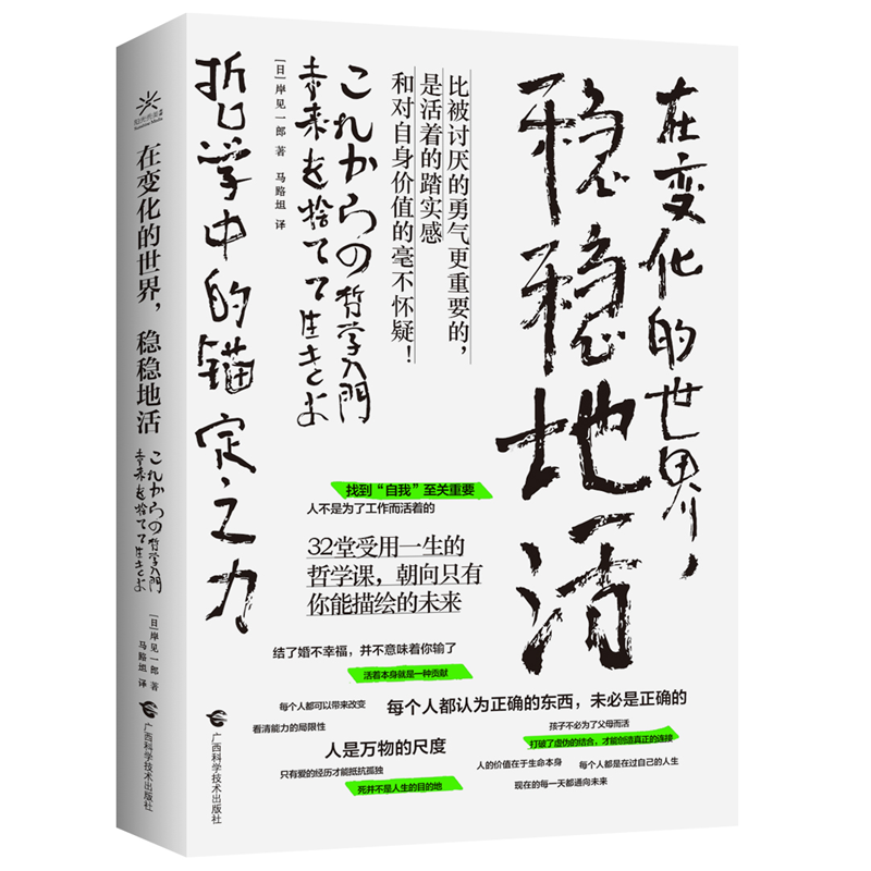 在变化的世界，稳稳地活：哲学中的锚定之力封面