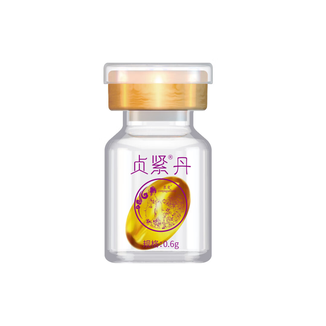 conjugallove紧润丹产后私处保养阴道干涩多水瘙痒异味紧致清洁护理妇科凝胶囊 一盒( 0.6g*20粒 )