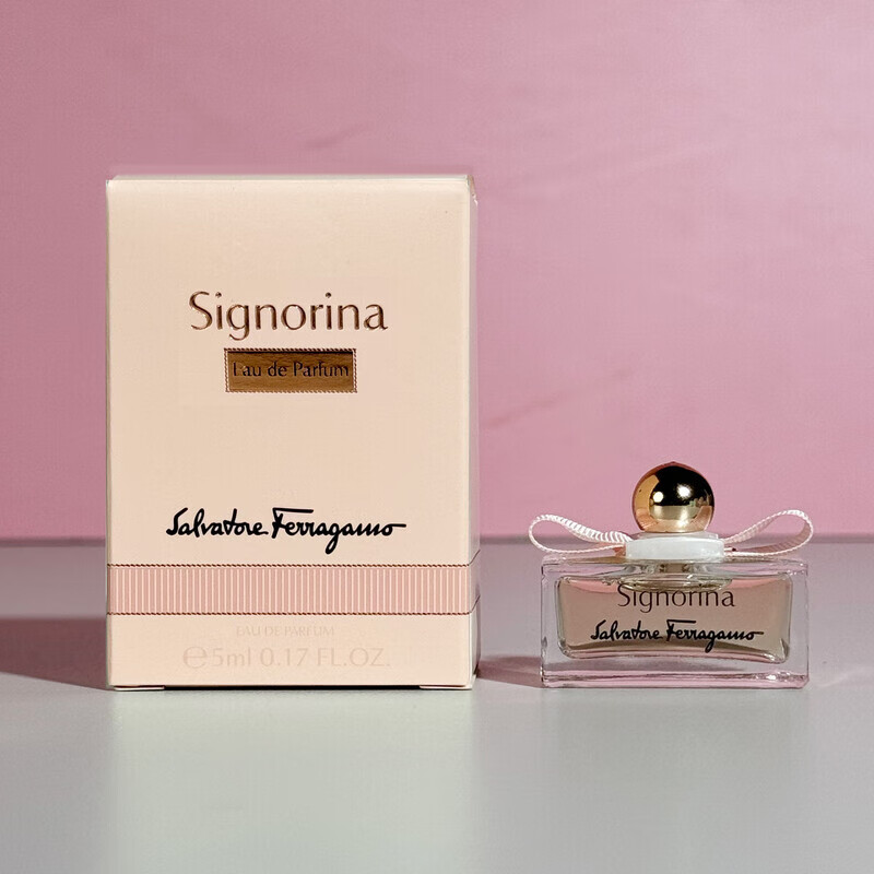 菲拉格慕我爱璀璨菲拉格慕女士香水大牌正品生日礼物清新持久留香小样