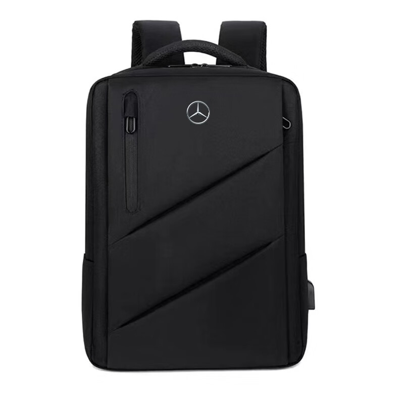 歌卡姿（GEKAZI）定制奔驰宝马奥迪4s店采购背包定制logo双肩包背包电脑包双肩书包 奔驰15寸