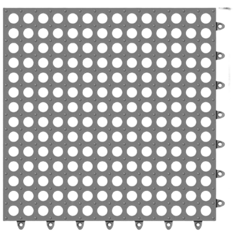 ���˸�   pvcԡ�ҷ�ˮƴ�ӵص��̺ ϴ�ּ���������Ӿ�ط����� ��ɫ 300*300*9mm (4Ƭ/��)