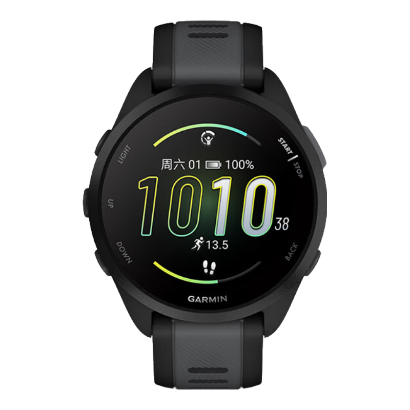GARMIN/���� Forerunner165 43mm �����ֱ� ��ҹ�� 1359.15Ԫ(������)