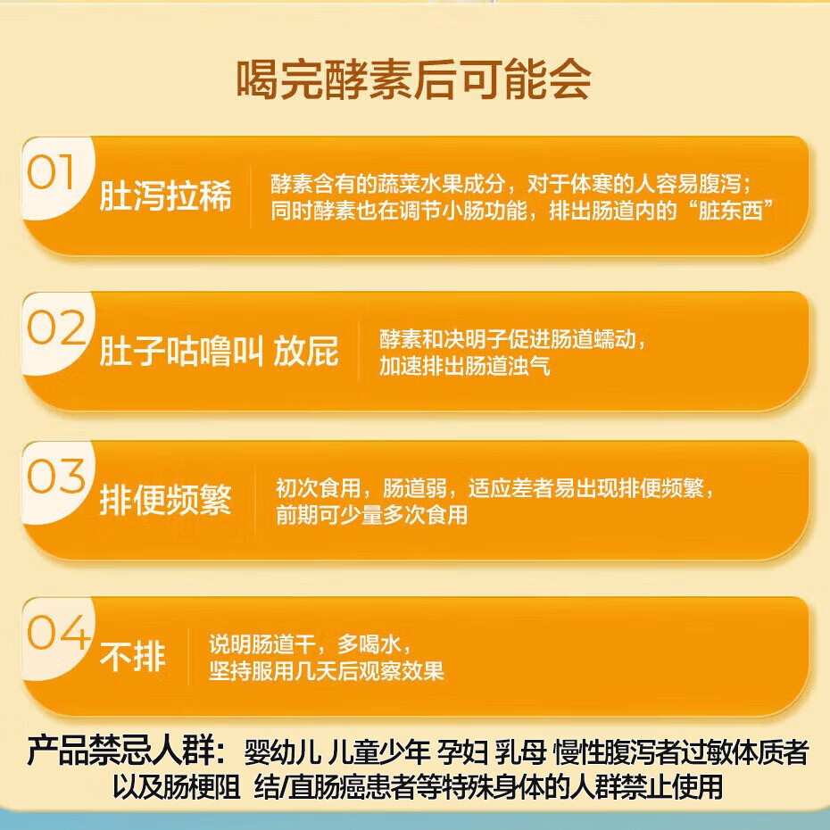 BYHEALTH汤臣倍健酵素pupu饮通便清肠便秘果蔬美白抗氧化西梅汁芦荟促代谢 果蔬酵素15袋*3盒【90%顾客选择 便秘顺畅 】