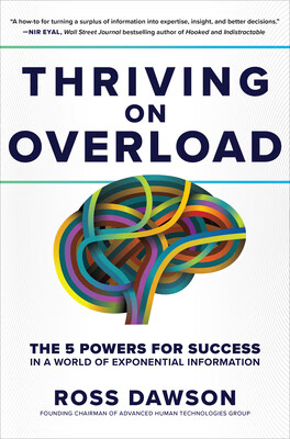 预订 thriving on overload: the 5 powers for success in a world