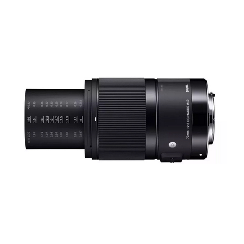 适马70mm F2.8微距镜头5d4能用吗？
