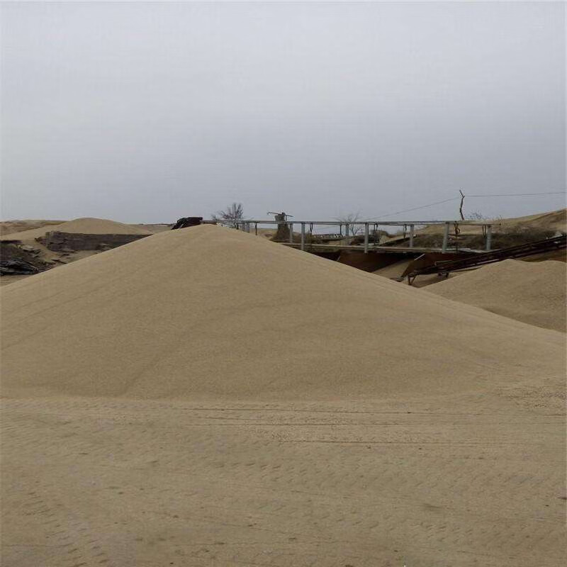 美巢北京市建筑装修用水泥沙子河沙砂子中沙袋装中砂20kg