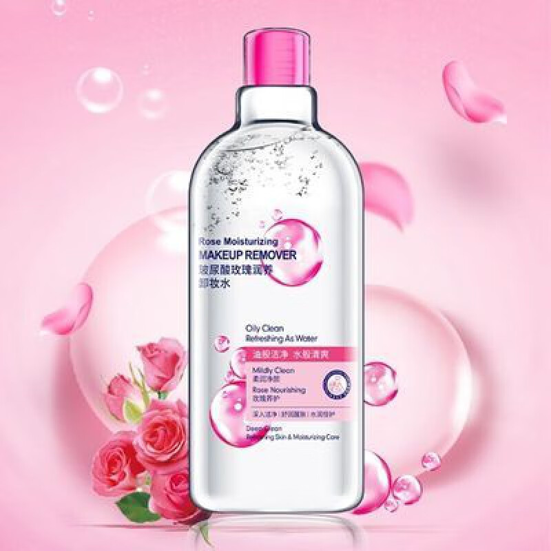 泊泉雅娇妍物语破尿酸玫瑰润养免洗温和无添加卸妆水 娇妍物语破尿酸