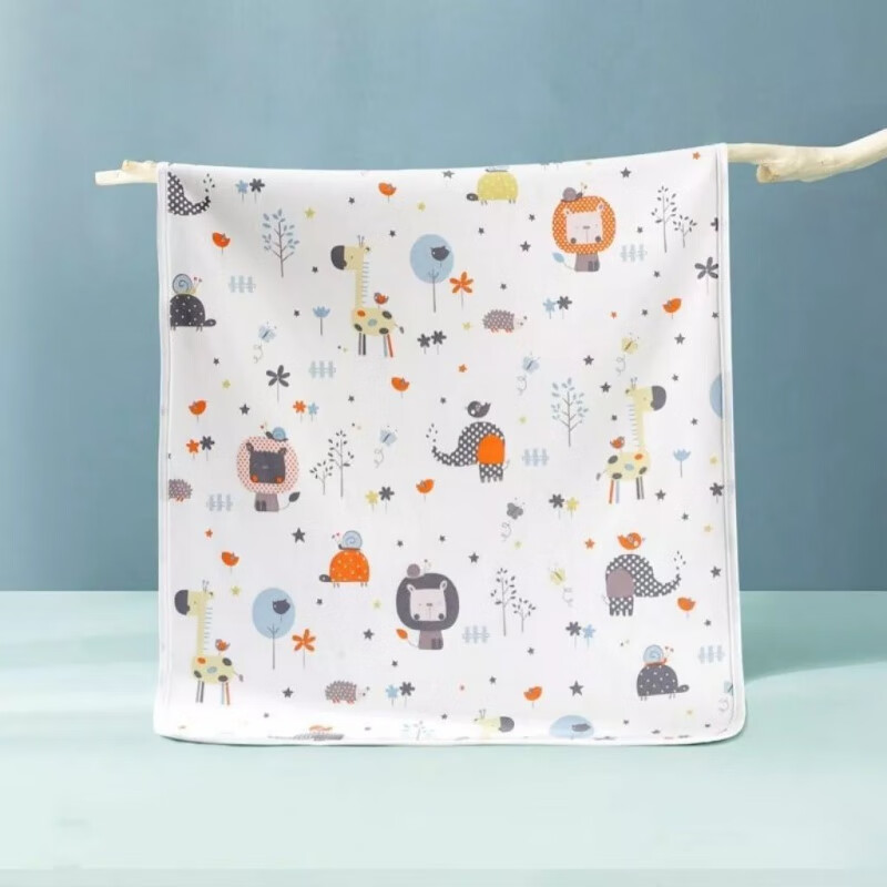 【精选直发】双面防漏隔尿垫可机洗隔尿垫大尺寸隔尿垫 森林总动员